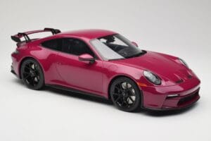 Porsche 911 992 GT3 Ruby Star Neo Red GT Spirit 1:12 GT536 Żywica — zdjęcie 4 z 6