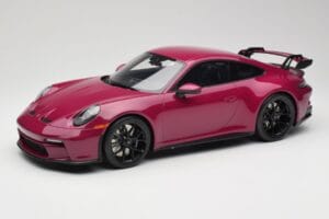 Porsche 911 992 GT3 Ruby Star Neo Red GT Spirit 1:12 GT536 Żywica