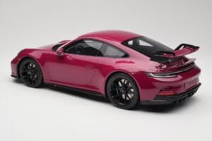 Porsche 911 992 GT3 Ruby Star Neo Red GT Spirit 1:12 GT536 Żywica — zdjęcie 5 z 6