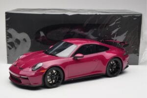 Porsche 911 992 GT3 Ruby Star Neo Red GT Spirit 1:12 GT536 Żywica — zdjęcie 6 z 6