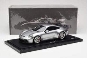 Porsche 911 992 GT3 Srebrny Minichamps 1:18 WAP0211510M004 Żywica — zdjęcie 7 z 7
