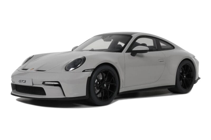 Porsche 911 992 GT3 Touring Szary GT Spirit 1:12 GT460 Żywica