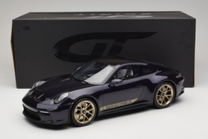 Porsche 911 992 GT3 Touring Viola Metallic GT Spirit 1:12 GT937 Żywica — zdjęcie 6 z 6