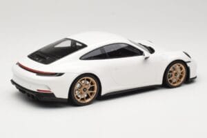 Porsche 911 992 GT3 Touring Biały Neodyme Wheels Minichamps 1:18 117069022 Metal — zdjęcie 2 z 6