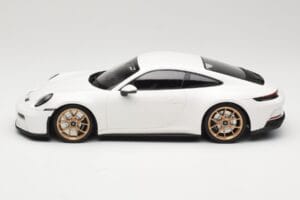 Porsche 911 992 GT3 Touring Biały Neodyme Wheels Minichamps 1:18 117069022 Metal — zdjęcie 3 z 6