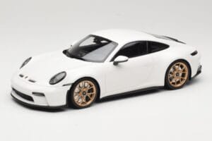 Porsche 911 992 GT3 Touring Biały Neodyme Wheels Minichamps 1:18 117069022 Metal