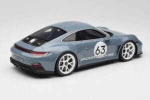 Porsche 911 992 ST Gentian Blue Metallic GT Spirit 1:18 GT491 Żywica — zdjęcie 2 z 6