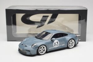 Porsche 911 992 ST Gentian Blue Metallic GT Spirit 1:18 GT491 Żywica — zdjęcie 6 z 6