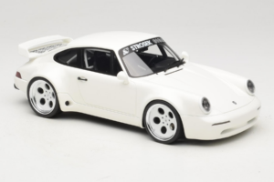 Porsche 911 992 Strosek Giga White GT Spirit 1:18 GT525 Żywica — zdjęcie 4 z 6