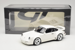 Porsche 911 992 Strosek Giga White GT Spirit 1:18 GT525 Żywica — zdjęcie 6 z 6
