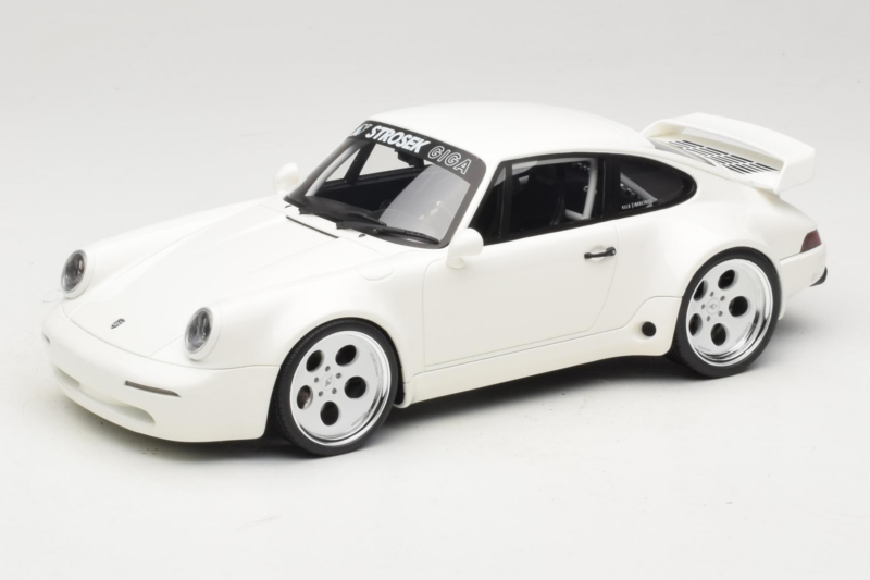 Porsche 911 992 Strosek Giga White GT Spirit 1:18 GT525 Żywica