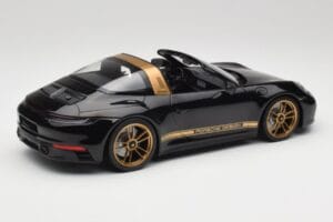 Porsche 911 992 Targa Porsche Design Czarny & Złoty Concept Minichamps 1:18 PORSCHE001 Metal — zdjęcie 2 z 6