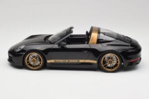 Porsche 911 992 Targa Porsche Design Czarny & Złoty Concept Minichamps 1:18 PORSCHE001 Metal — zdjęcie 3 z 6