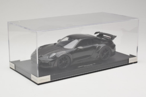 Porsche 911 992 TechArt GTstreet R Czarny Z Czarnymi Kołami TechArt 1:18 REMC012 Żywica — zdjęcie 2 z 6