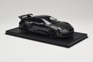 Porsche 911 992 TechArt GTstreet R Czarny Z Czarnymi Kołami TechArt 1:18 REMC012 Żywica — zdjęcie 4 z 6