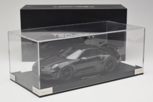 Porsche 911 992 TechArt GTstreet R Czarny Z Czarnymi Kołami TechArt 1:18 REMC012 Żywica — zdjęcie 6 z 6