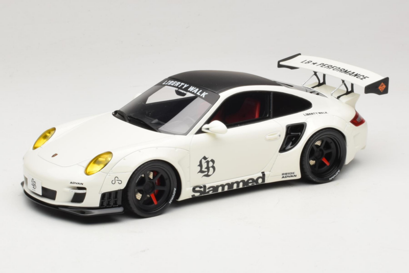 Porsche 911 992 Turbo LB-Works GT Spirit 1:18 GT958 Żywica