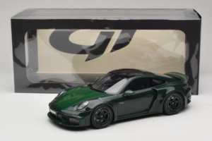 Porsche 911 992 Turbo S Brabus 900 Rocket R Mean Green GT Spirit 1:18 GT959 Żywica — zdjęcie 6 z 6