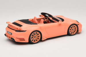 Porsche 911 992 Turbo S Cabriolet Brabus 900 Peetch GT Spirit 1:18 GT564 Żywica — zdjęcie 2 z 6