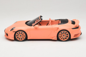 Porsche 911 992 Turbo S Cabriolet Brabus 900 Peetch GT Spirit 1:18 GT564 Żywica — zdjęcie 3 z 6