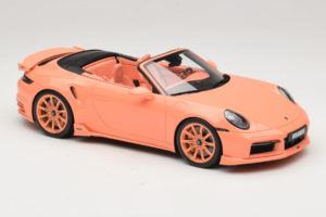Porsche 911 992 Turbo S Cabriolet Brabus 900 Peetch GT Spirit 1:18 GT564 Żywica — zdjęcie 4 z 6