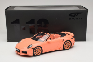 Porsche 911 992 Turbo S Cabriolet Brabus 900 Peetch GT Spirit 1:18 GT564 Żywica — zdjęcie 6 z 6