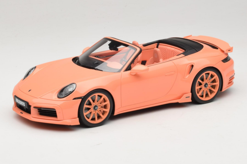 Porsche 911 992 Turbo S Cabriolet Brabus 900 Peetch GT Spirit 1:18 GT564 Żywica