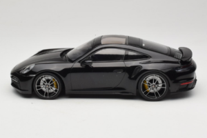 Porsche 911 992 Turbo S Czarny Minichamps 1:18 WAP02117BOL002 Metal — zdjęcie 3 z 6