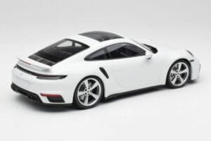Porsche 911 992 Turbo S Biały Concept Minichamps 1:18 WAP0211620CNP Metal — zdjęcie 2 z 6