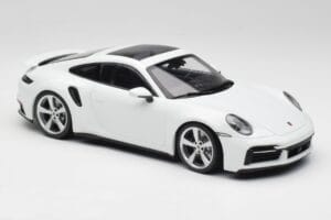 Porsche 911 992 Turbo S Biały Concept Minichamps 1:18 WAP0211620CNP Metal — zdjęcie 4 z 6