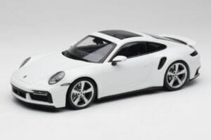 Porsche 911 992 Turbo S Biały Concept Minichamps 1:18 WAP0211620CNP Metal