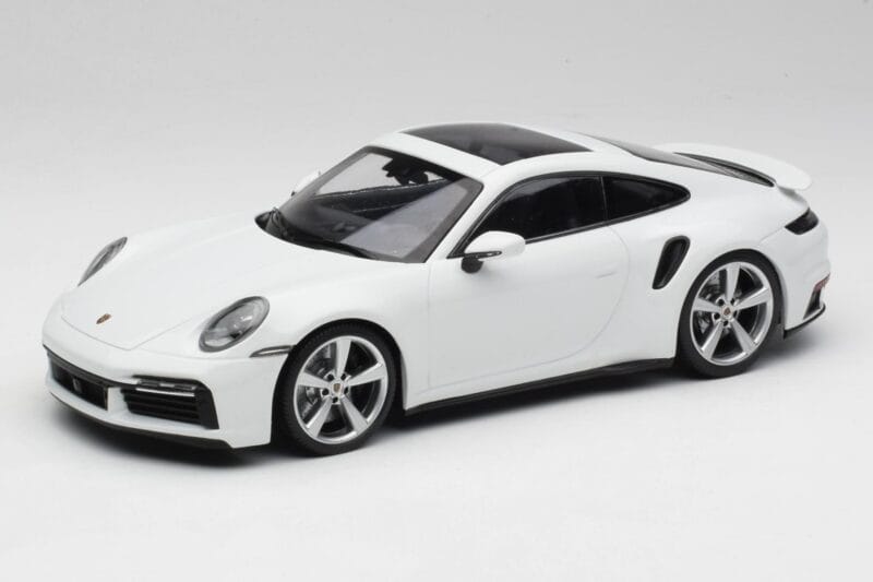 Porsche 911 992 Turbo S Biały Concept Minichamps 1:18 WAP0211620CNP Metal