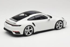 Porsche 911 Turbo S 992 Biały Minichamps 1:18 WAP0211620RTRB Metal — zdjęcie 2 z 6
