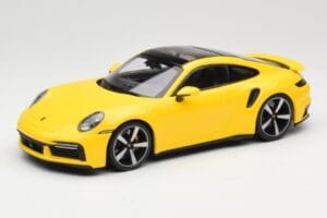 Porsche 911 992 Turbo S Żółty Minichamps 1:18 155069071 Metal