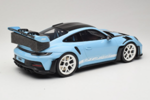 Porsche 911 992.1 GT3 RS Gulf Blue GT Spirit 1:12 GT497 Żywica — zdjęcie 2 z 6