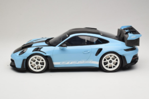 Porsche 911 992.1 GT3 RS Gulf Blue GT Spirit 1:12 GT497 Żywica — zdjęcie 3 z 6