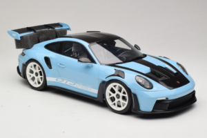 Porsche 911 992.1 GT3 RS Gulf Blue GT Spirit 1:12 GT497 Żywica — zdjęcie 4 z 6