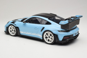 Porsche 911 992.1 GT3 RS Gulf Blue GT Spirit 1:12 GT497 Żywica — zdjęcie 5 z 6