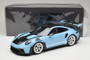 Porsche 911 992.1 GT3 RS Gulf Blue GT Spirit 1:12 GT497 Żywica — zdjęcie 6 z 6