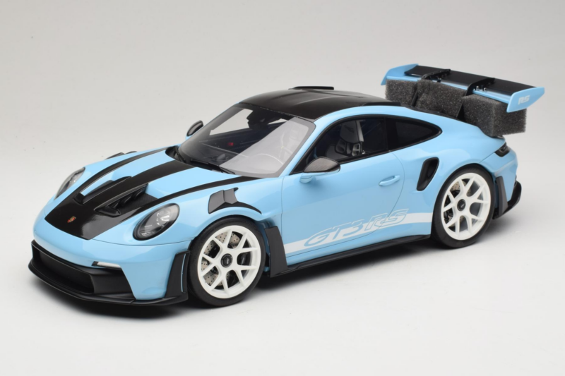 Porsche 911 992.1 GT3 RS Gulf Blue GT Spirit 1:12 GT497 Żywica