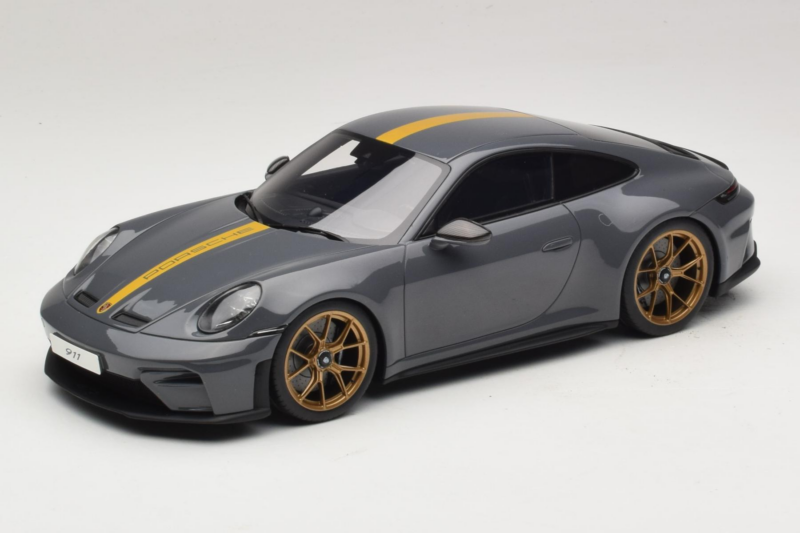 Porsche 911 992.2 GT3 Touring State Grey Neo GT Spirit 1:18 GT577 Żywica