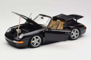 Porsche 911 993 Kabriolet Czarny UT Models 1:18 27806-U1 Metal — zdjęcie 2 z 8