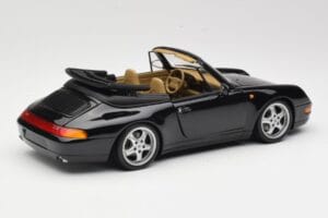 Porsche 911 993 Kabriolet Czarny UT Models 1:18 27806-U1 Metal — zdjęcie 3 z 8