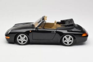 Porsche 911 993 Kabriolet Czarny UT Models 1:18 27806-U1 Metal — zdjęcie 4 z 8