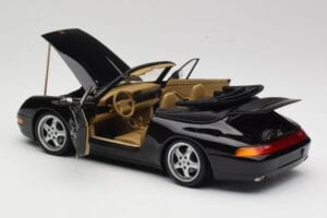 Porsche 911 993 Kabriolet Czarny UT Models 1:18 27806-U1 Metal — zdjęcie 5 z 8