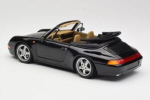 Porsche 911 993 Kabriolet Czarny UT Models 1:18 27806-U1 Metal — zdjęcie 7 z 8