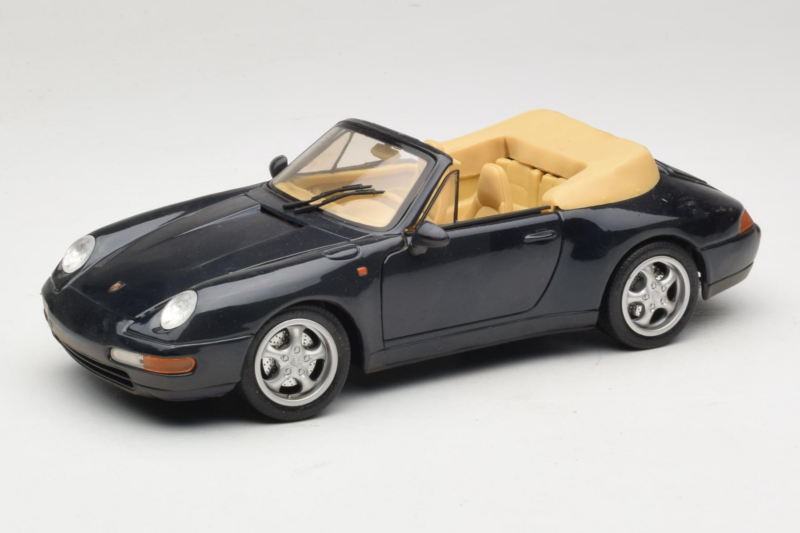 Porsche 911 993 Kabriolet Ciemnoniebieski Tchibo 1:18 46619 Metal