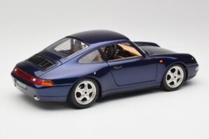 Porsche 911 993 Carrera Cup Niebieski Braccio & Gotz 1993 Bburago 1:18 3060-M1 Metal — zdjęcie 3 z 8