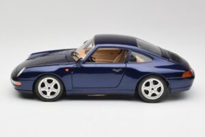 Porsche 911 993 Carrera Cup Niebieski Braccio & Gotz 1993 Bburago 1:18 3060-M1 Metal — zdjęcie 4 z 8