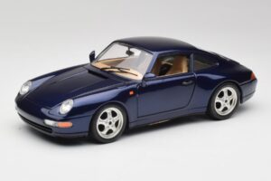 Porsche 911 993 Carrera Cup Niebieski Braccio & Gotz 1993 Bburago 1:18 3060-M1 Metal